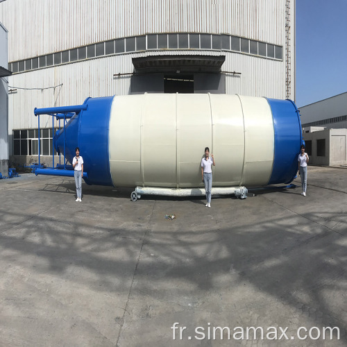 Exportation vers le Silo de ciment 50t du Myanmar 50t